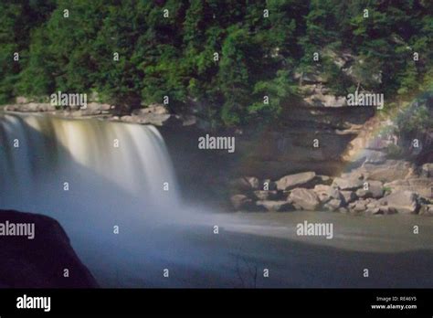 Cumberland Falls Moonbow Hi Res Stock Photography And Images Alamy