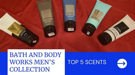 Top 5 Bath And Body Works Mens Scents Youtube