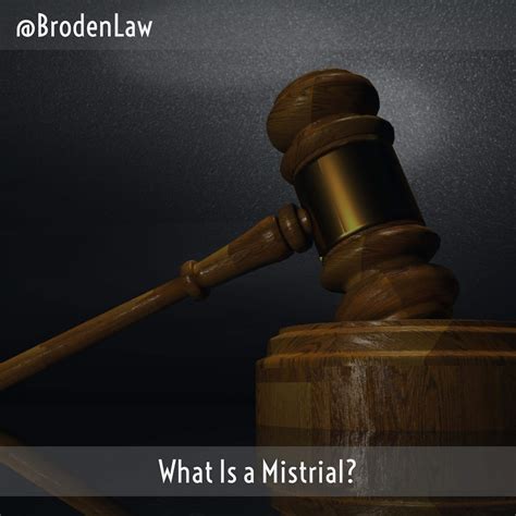 What Is A Mistrial Dallas Criminal Defense Attorneys