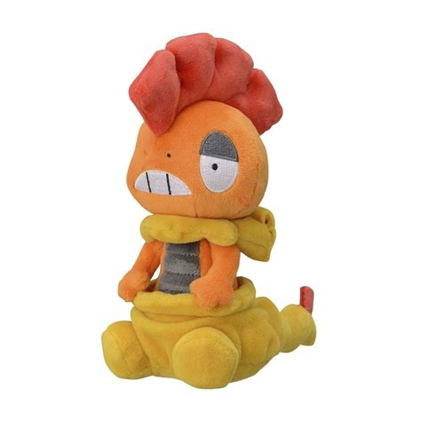 Scrafty Sitting Cuties Plush - 6 ¾ In. | Pokémon Center Official Site