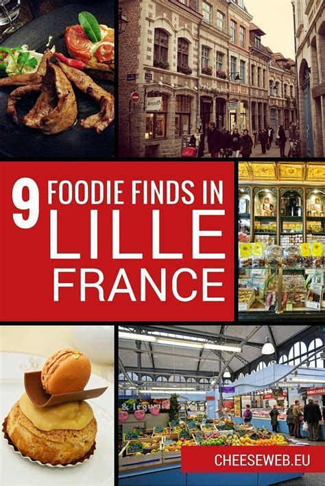 9 Foodie Finds In Lille France Cheeseweb