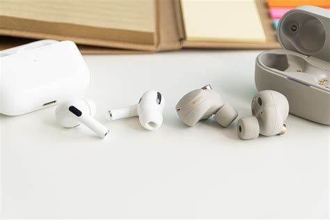 Sony WF-1000XM4 vs Apple AirPods Pro - PhoneArena