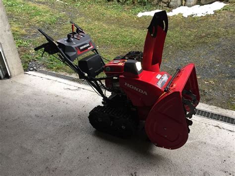 Schneefräse Honda HSS 760 A Kaufen auf Ricardo