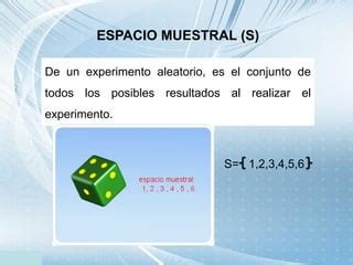 Experimentos Aleatorios Espacio Muestral Y Eventos PPT