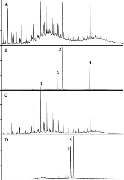 4 Total Ion Chromatogram A And Extracted Ion Chromatograms At Mz 149