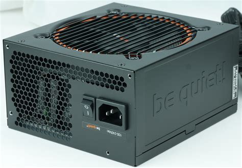 Test Be Quiet Pure Power Cm Conseil Config