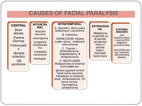 Facial Nerve Palsy