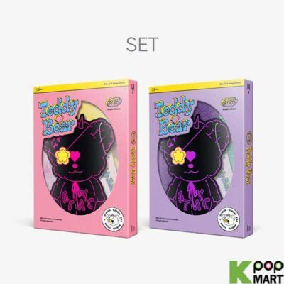 Stayc Single Album Vol Teddy Bear Version Set Weverse Gift