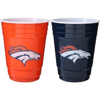 Denver Broncos Cups, Denver Broncos Mugs & Shots