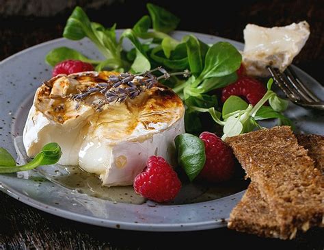 Salade de chèvre chaud au miel