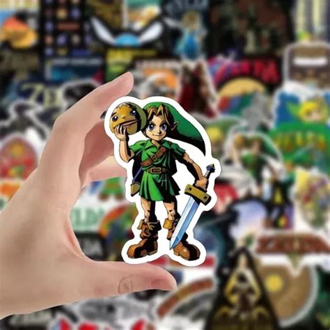 Calcomanias Stickers The Legend Of Zelda