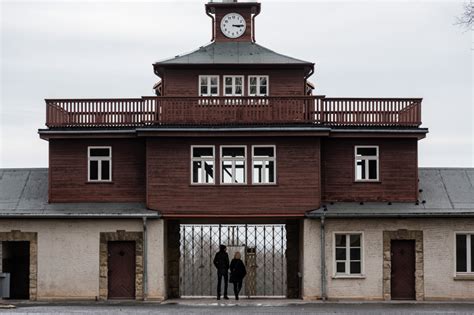 Buchenwald Concentration Camp Layout