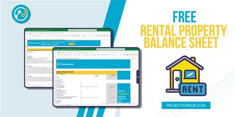 Rental Property Or Airbnb Balance Sheet Template Free Projectionhub