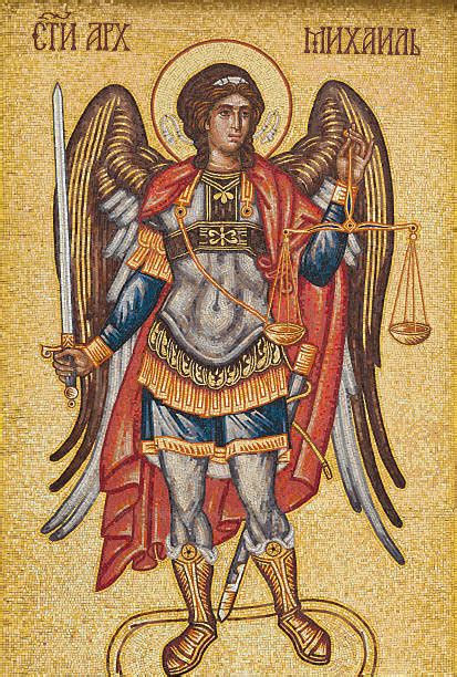 Archangel Michael Angelic Symbols