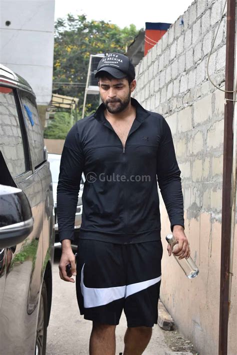 Varun Tej Looks Awe-Inspiring In His Well-Built Physique - Paparazzi Pics