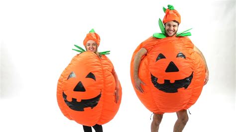 Bodysocks Adult Inflatable Pumpkin Costume Youtube