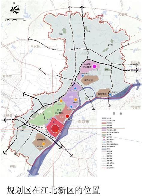 江北核心区最新规划出炉，中心范围划定！总平面图曝光房产资讯房天下
