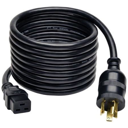 Amazon Tripp Lite Heavy Duty Power Cord For PDU And UPS 20A 12AWG