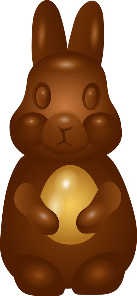 Easter Chocolate Rabbit 17293359 Png