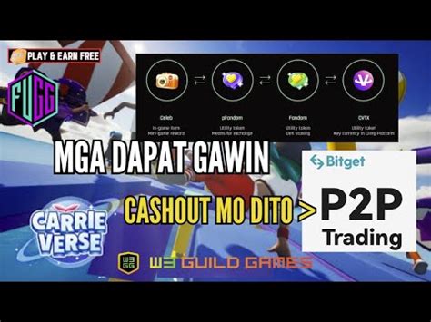 CarrieVerse Full Guide Swap Cashout To BitGet At Pending Problems YouTube