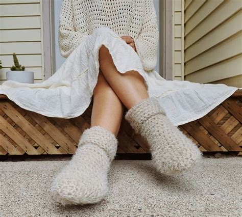 Free Crochet Slipper Socks Patterns Crochet Scout