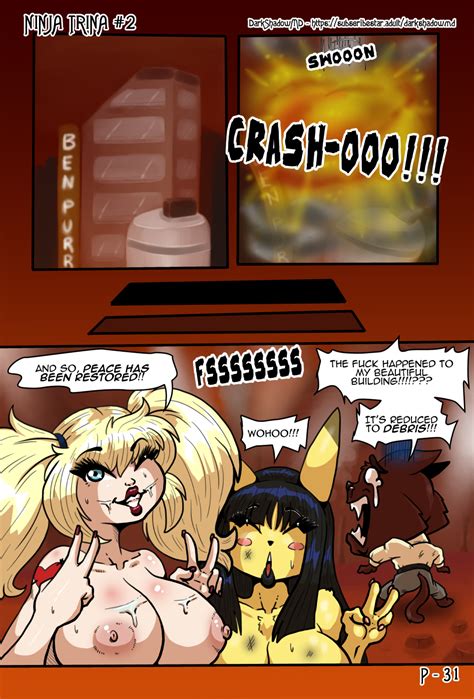 Ninja Trina Vol Pg By DarkShadow Hentai Foundry