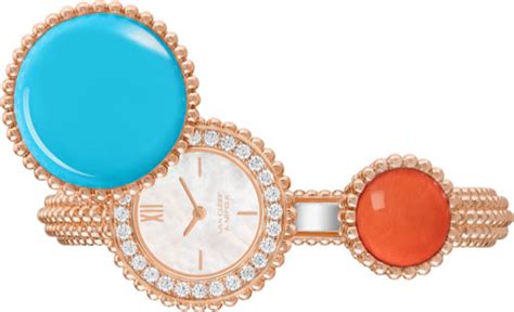 Van Cleef Arpels Adds New Watch Models To Its Perlée Collection