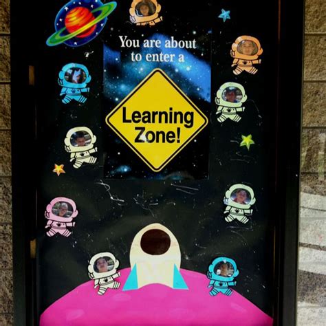 Space themed bulletin board idea. | Space theme classroom, Space ...