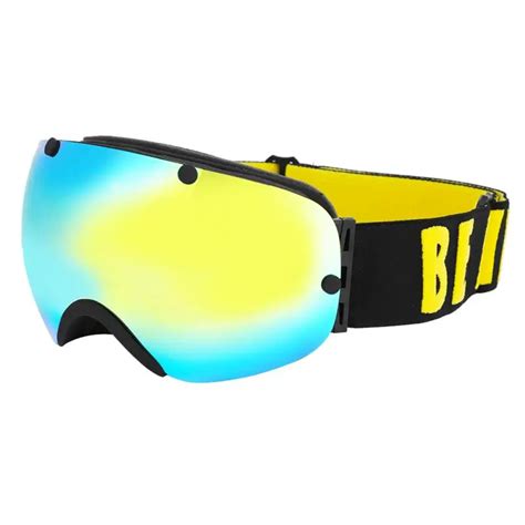 Ski Glasses Double Lens Uv400 Anti Fog Ski Goggles Snow Skiing Snowboard Motocross Goggles Ski