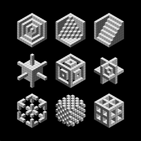 Important Ideas Isometric Drawing Objects, Amazing!