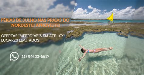 Pacotes F Rias De Julho All Inclusive Nordeste Europa