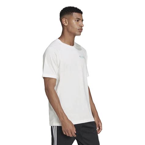 Adidas Originals Herren Sports Club T Shirts Weiß