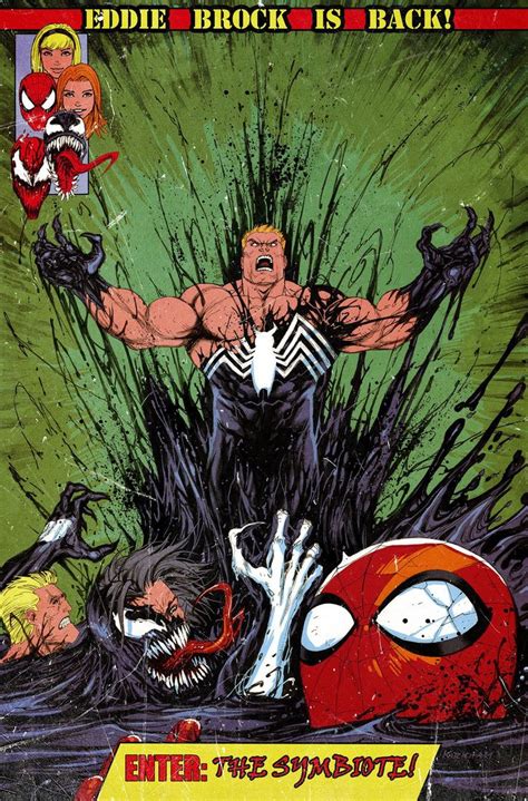 Venom 6 Unknown Comic Books Exclusive Classic Vintage Cover Venom