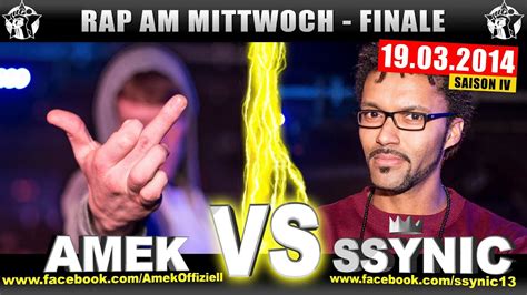 Rap Am Mittwoch Amek Vs Ssynic Battlemania Finale