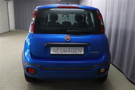 Fiat Panda Cross Gse Kw Hybrid Klimaanlage Radiovorbereitung