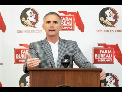 Mike Norvell Press Conference: March 6 - YouTube