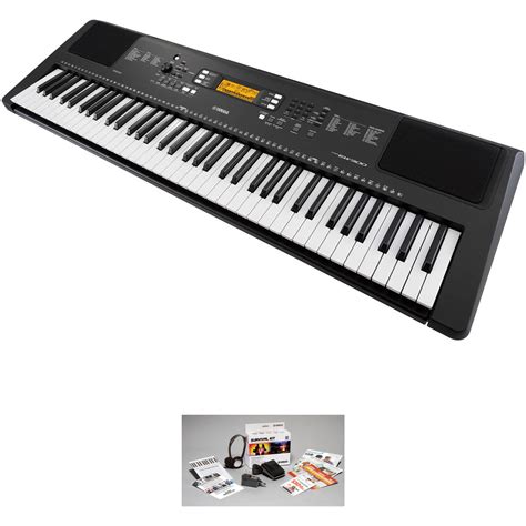 Yamaha PSR EW300 76 Key Portable Keyboard Kit With Accessory