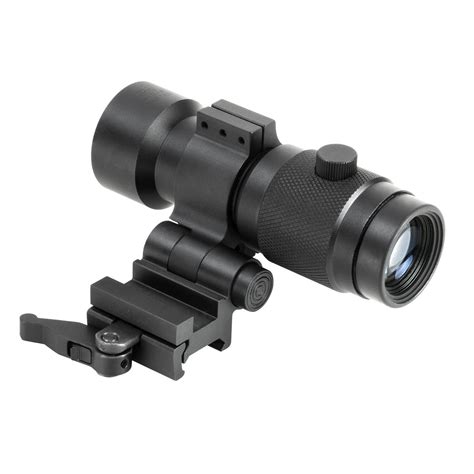 NcStar 3X Magnifier w/Flip to Side QR Mount Magnification - AR15Discounts