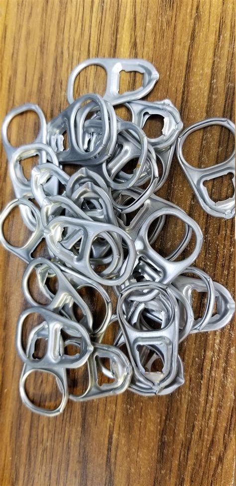 Large Pop Top Tabs Soda Tabs Can Tabs Ring Pulls Pull Etsy