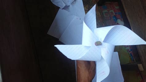 Making A Paper Propeller Is Easy Youtube