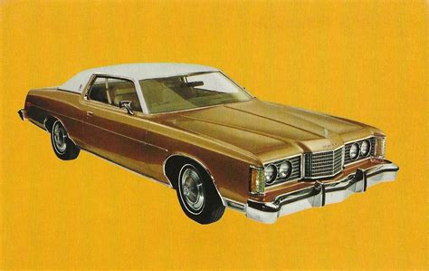 Vintage Ford Dealer Postcard Ford Ltd Brougham Do Flickr