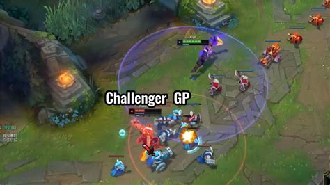 SOLO KILL CHALLENGER GP Xiao Lao Ban Ekko YouTube