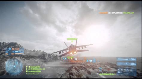 BattleField 3 Helicopter Fail YouTube