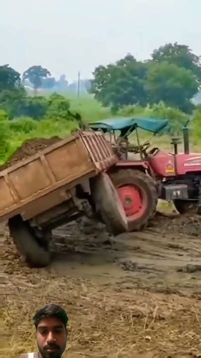 Trali Palt Gai 😲😲 Farmer Automobile Agriculture Song Farming