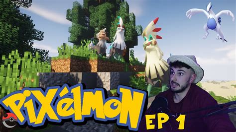 Nuova Avventura Nella Pixelmon Ep Youtube