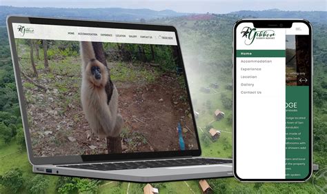 Gibbon Lodge Mondulkiri Website Angkor Design Mobile Apps Website