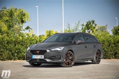 Test Cupra Le N E Hybrid Vz Cup New Finish To Underline Its