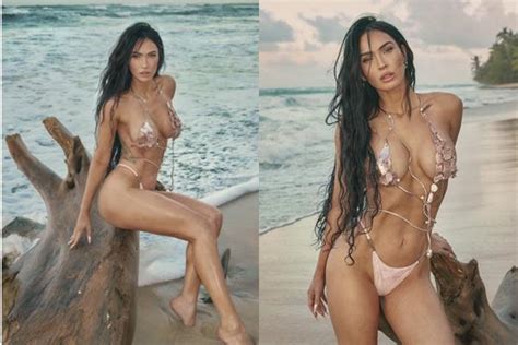 Loạt ảnh bikini đốt cháy mùa hè của Megan Fox mỹ nhân 3 con 2sao