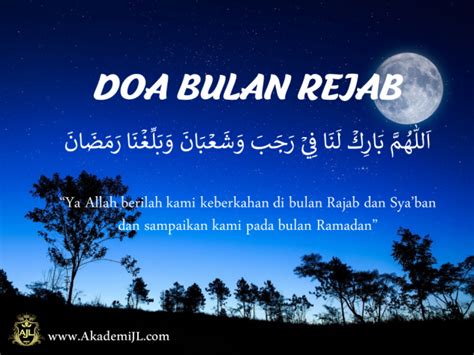 Amalan Di Bulan Rejab Akademi Jl