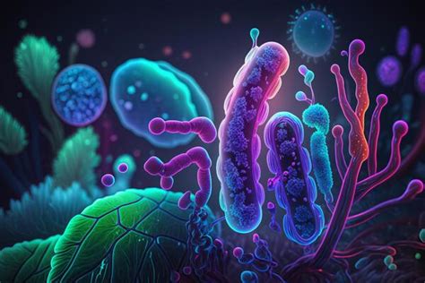 Bacteria Microscope Stock Photos, Images and Backgrounds for Free Download